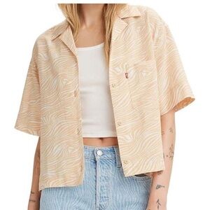 Levi’s women’s Nia button up shirt